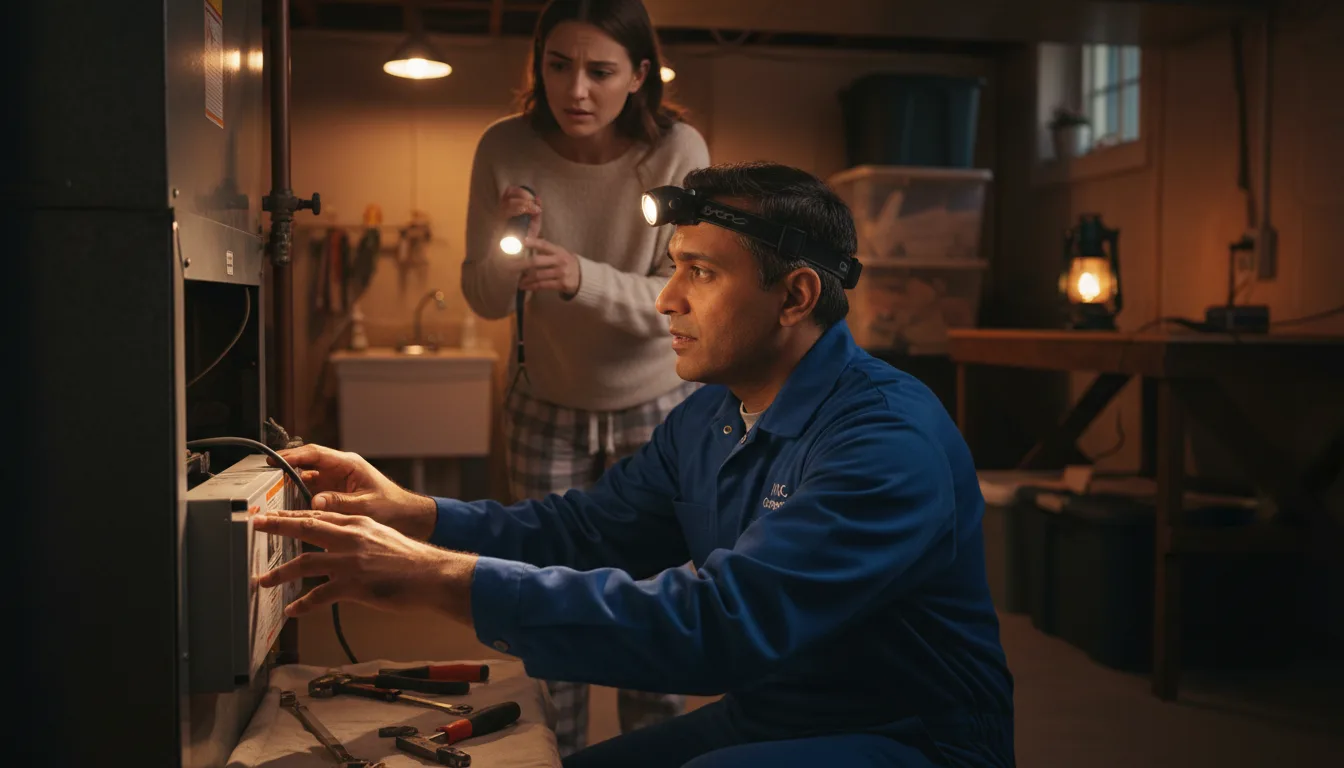 Emergency HVAC Repair in Kimball, MN near me · HVAC
